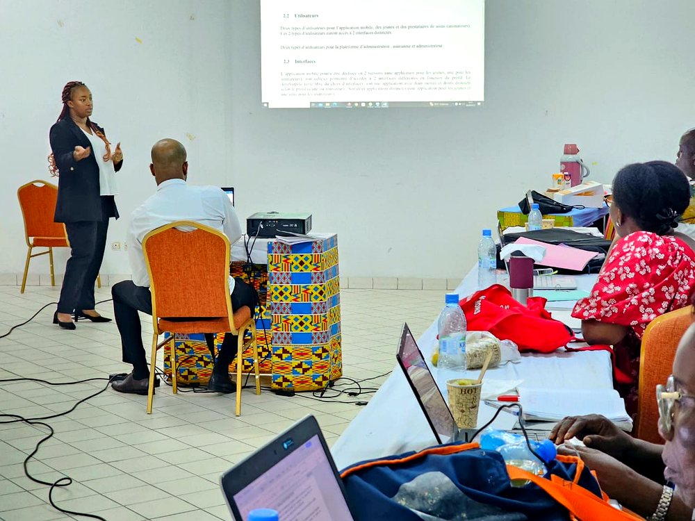 Session de formation E.G.M — atelier de cadrage produit
