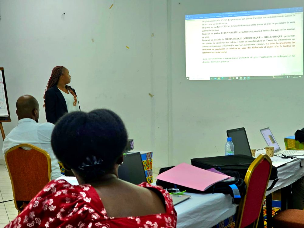 Session de formation E.G.M — conception des modules applicatifs